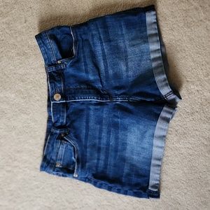 STS Blue Cuffed Jean Shorts